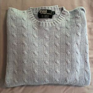 Cable-Knit Cashmere Sweater